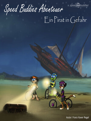 cover image of Speed Buddies Abenteuer--Ein Pirat in Gefahr